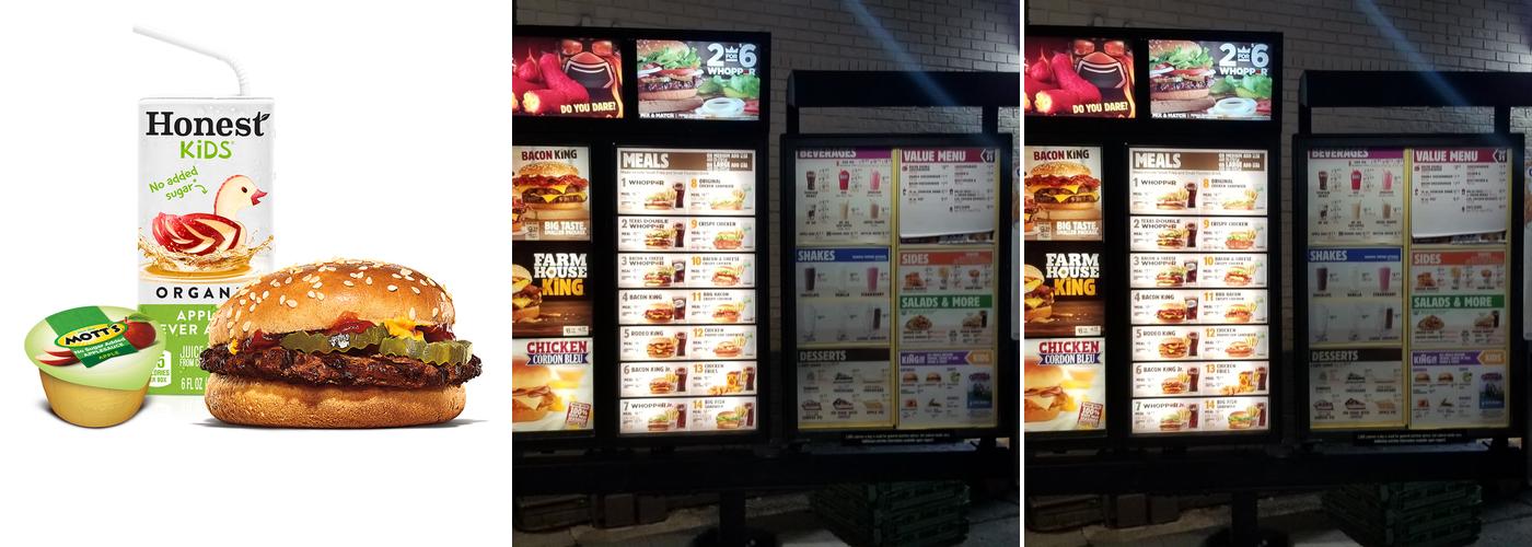 Burger King Menu