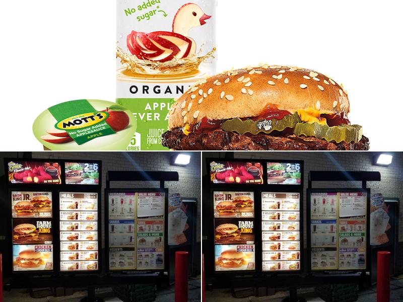 Burger King Menu