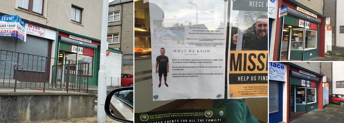 Sauro's Fish Bar (Chippy)