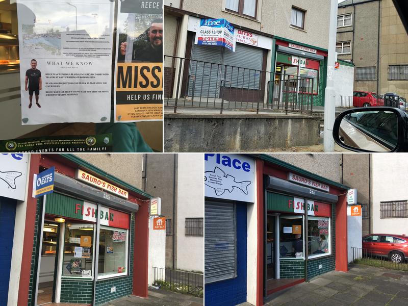 Sauro's Fish Bar (Chippy)