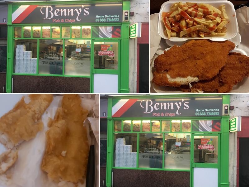 Benny’s Fish and Chips