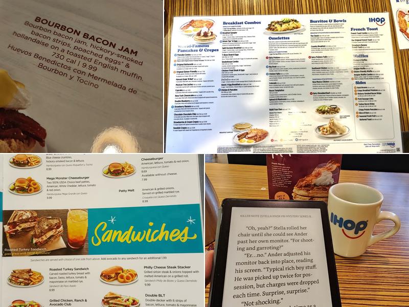 IHOP Menu