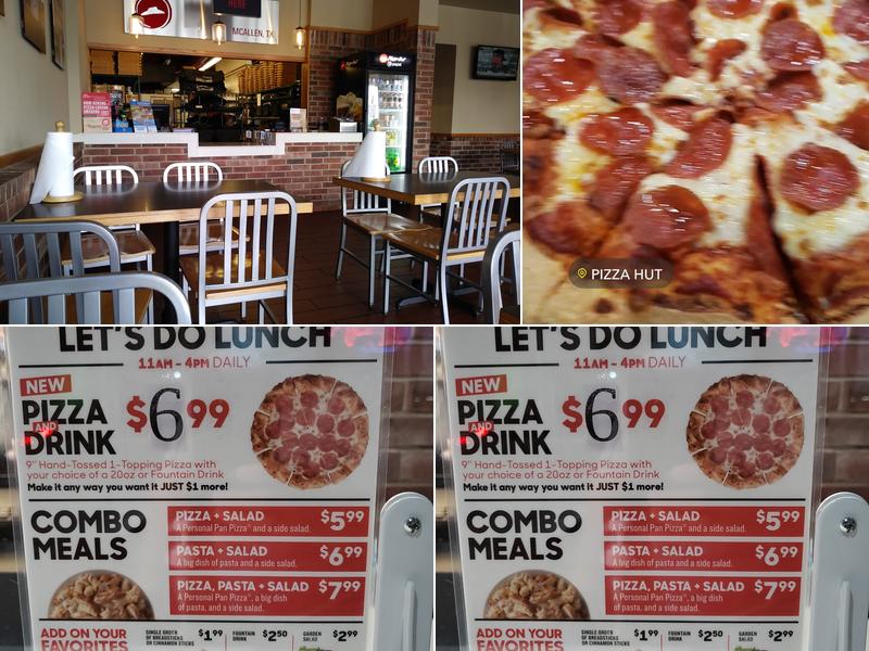 Pizza Hut Menu