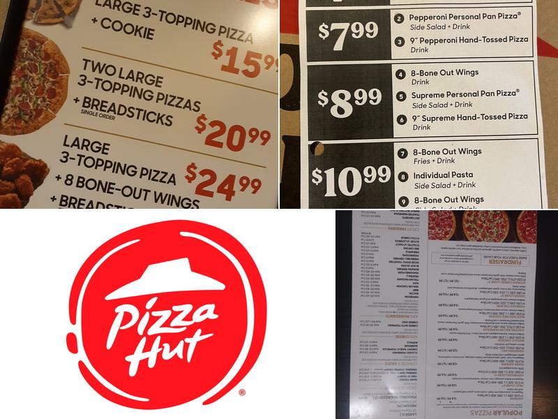 Pizza Hut Menu