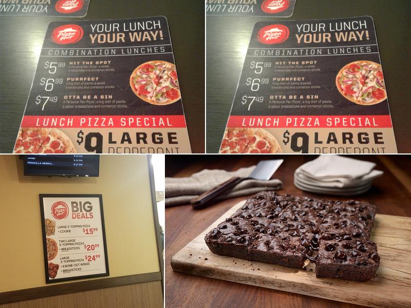 Pizza Hut Menu