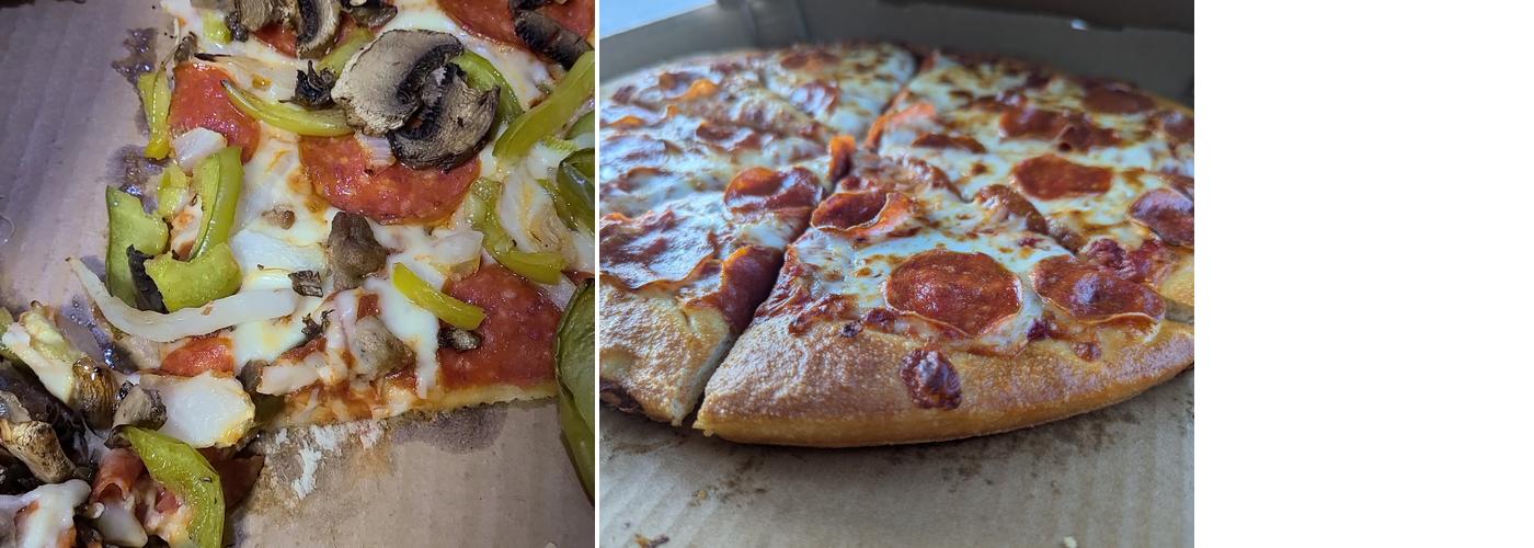 Pizza Hut Menu