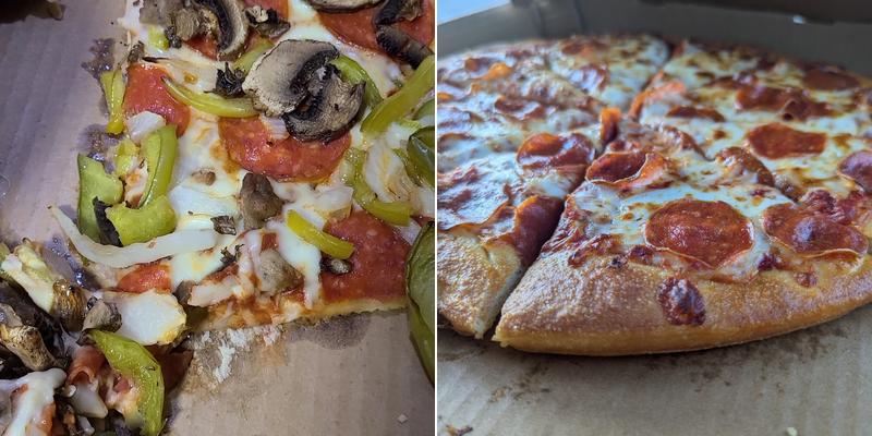 Pizza Hut Menu