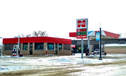 Country Pride Cardtrol Gas Station Mountain Lake