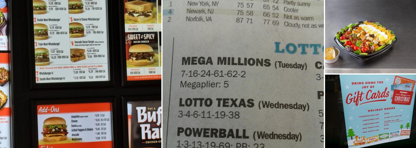 Whataburger Menu