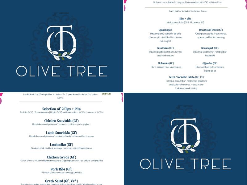 The Olive Tree Berkhamsted Menu