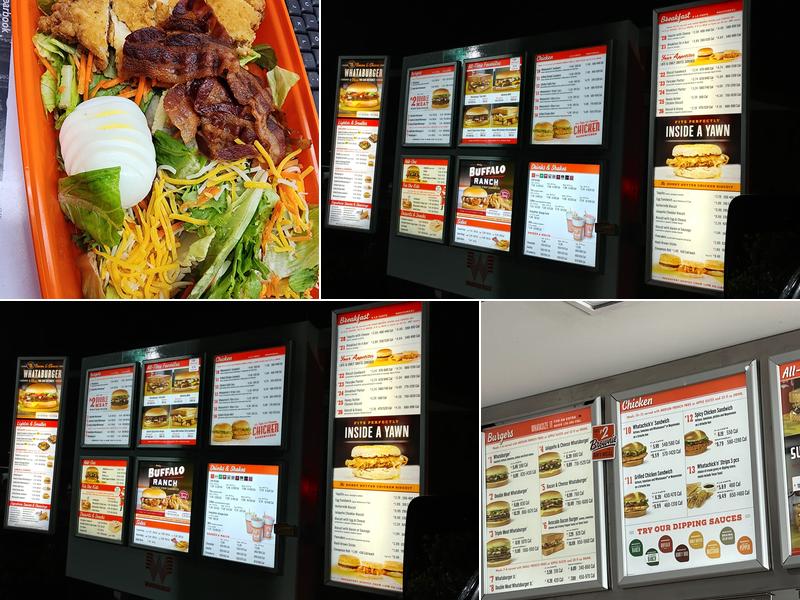 Whataburger Menu