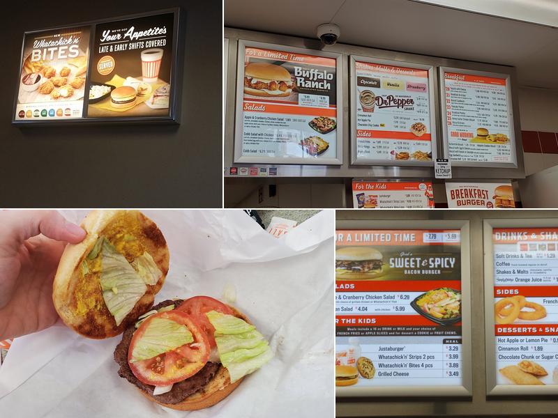 Whataburger Menu