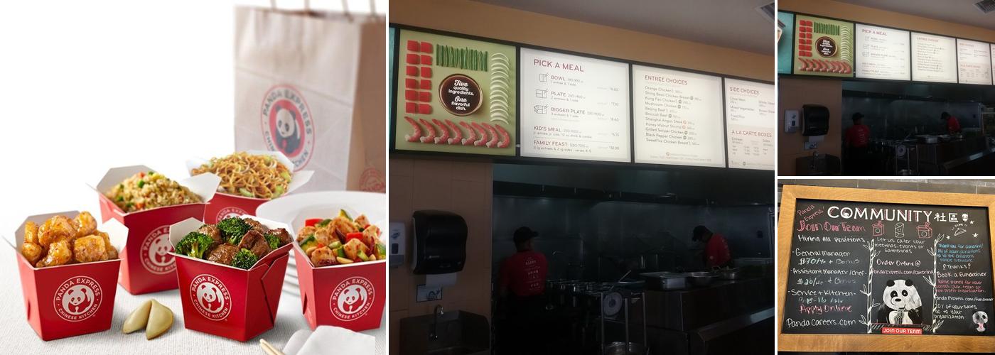 Panda Express Menu