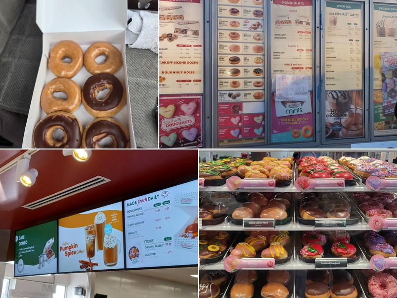 Krispy Kreme Menu