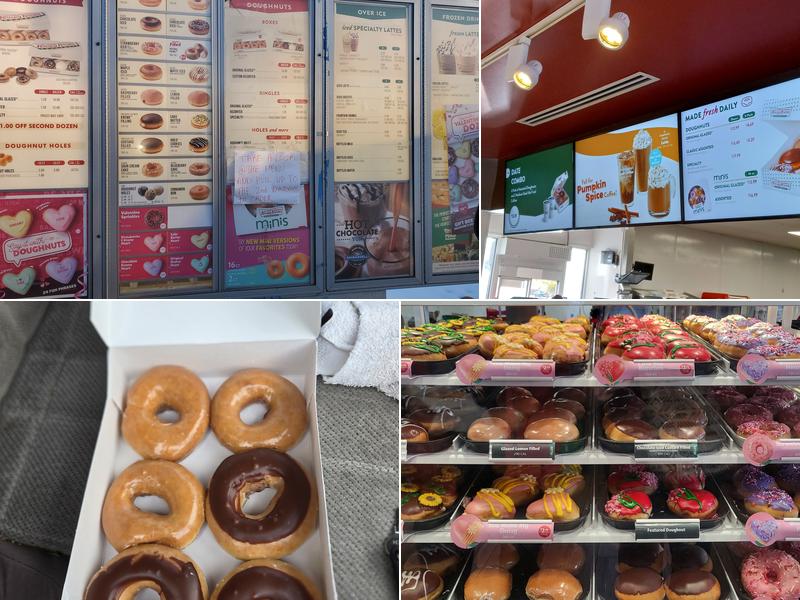 Krispy Kreme Menu