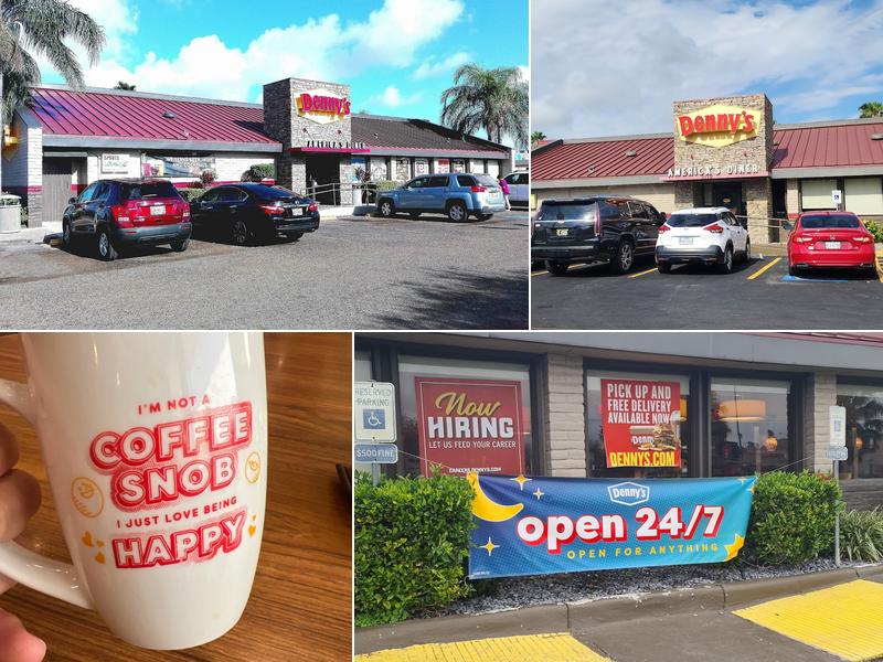 Denny's Restaurant 1110 S 10th St, McAllen