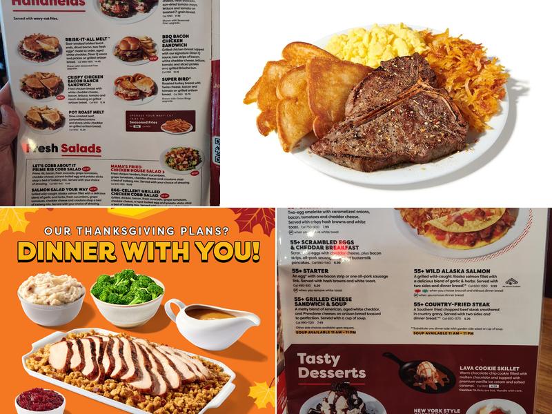 Denny's Menu