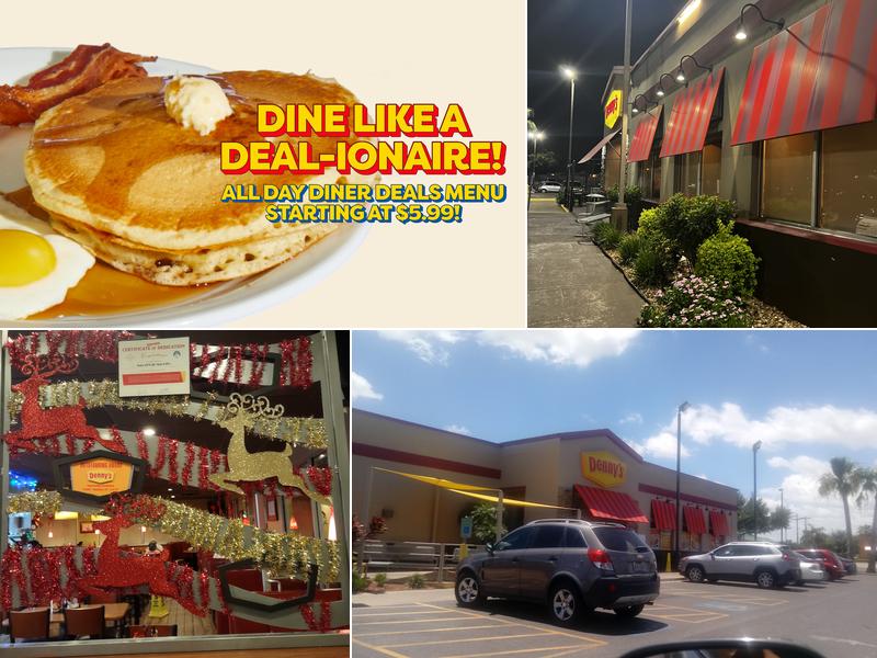 Denny's Restaurant 401 E Nolana Ave, McAllen