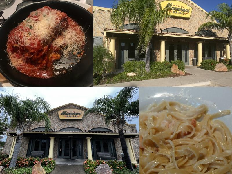 Romano's Macaroni Grill 3500 W Expy 83, McAllen