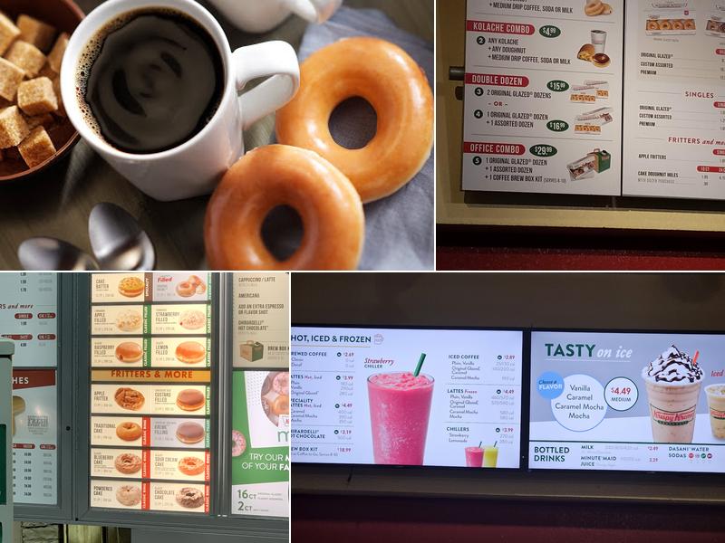 Krispy Kreme Menu