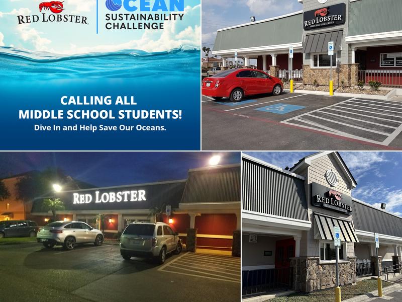 Red Lobster OFF THE EXPRESSWAY, 701 W Expy 83, McAllen