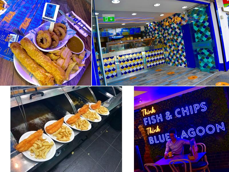 Blue Lagoon Fish & Chips (Balloch)