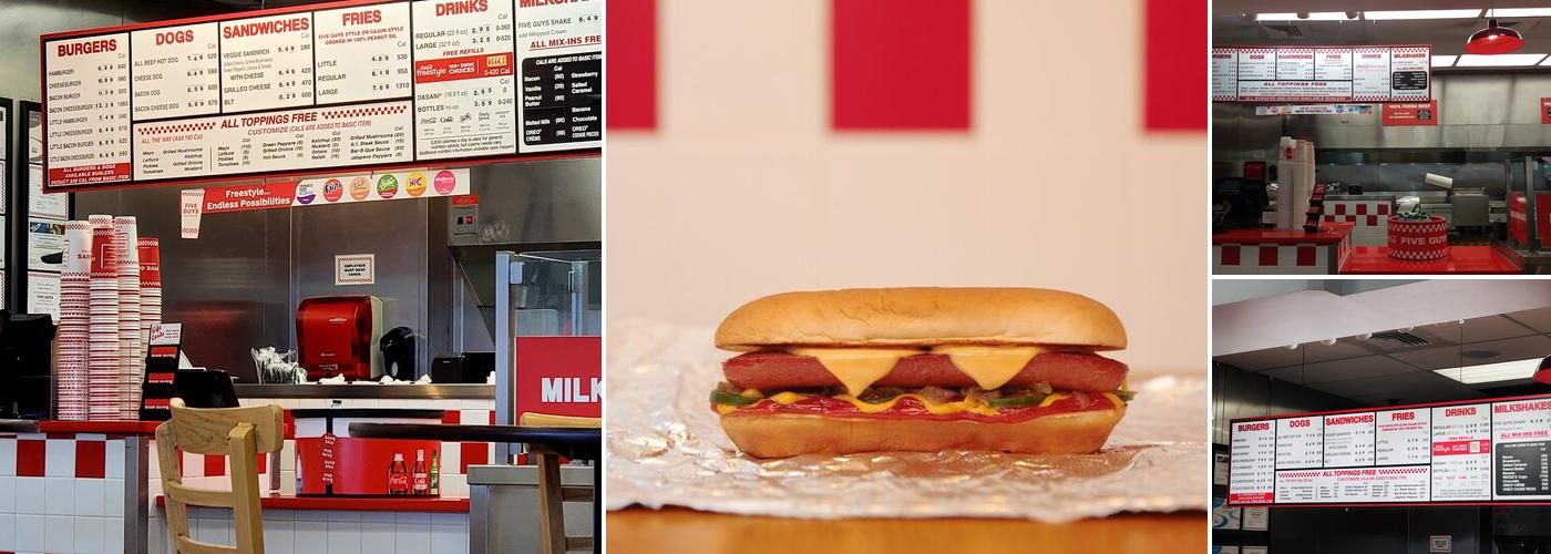 Five Guys Menu