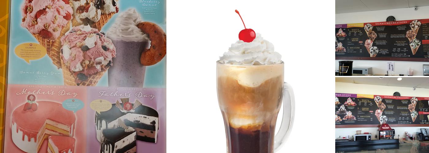 Cold Stone Creamery Menu