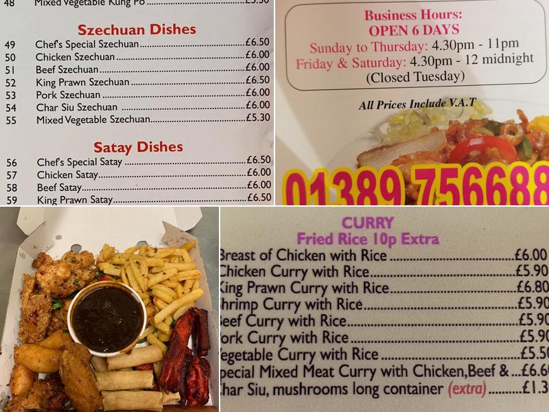 Beijing Chinese Menu