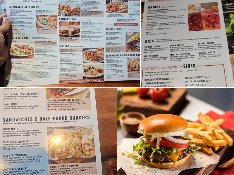 Cheddar's Scratch Kitchen Menu