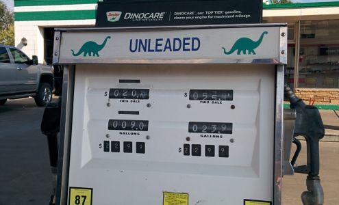 Sinclair Gas Station Garden City