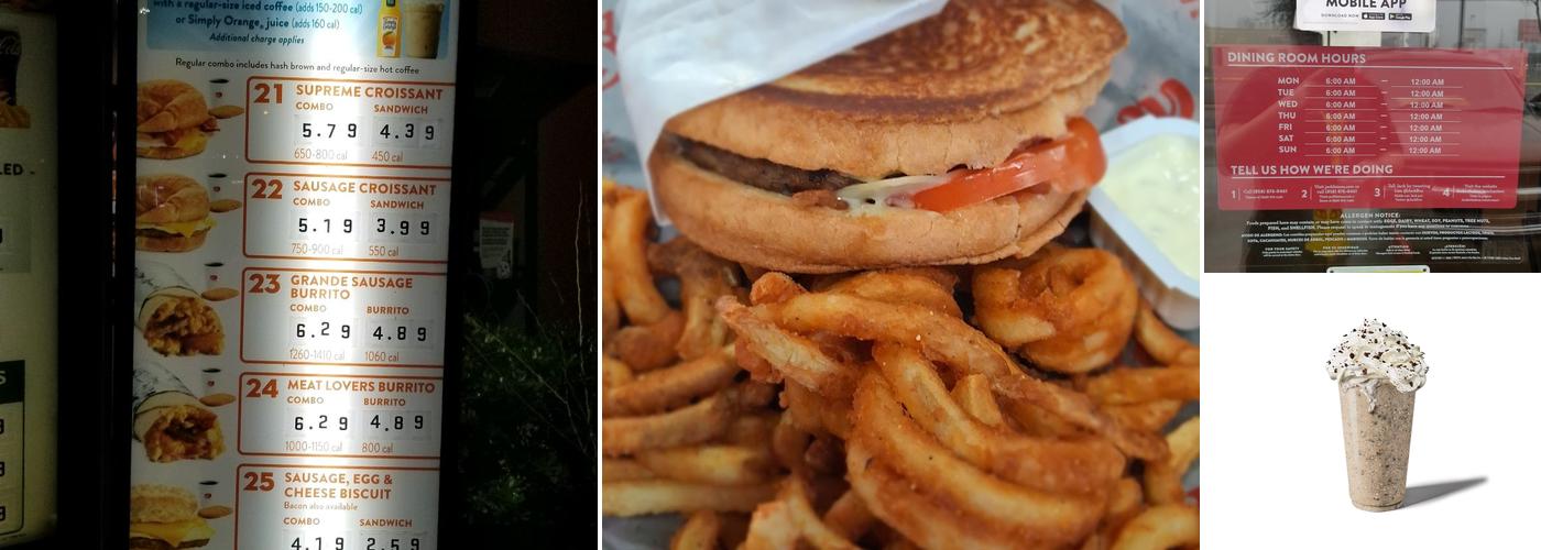Jack In The Box Menu