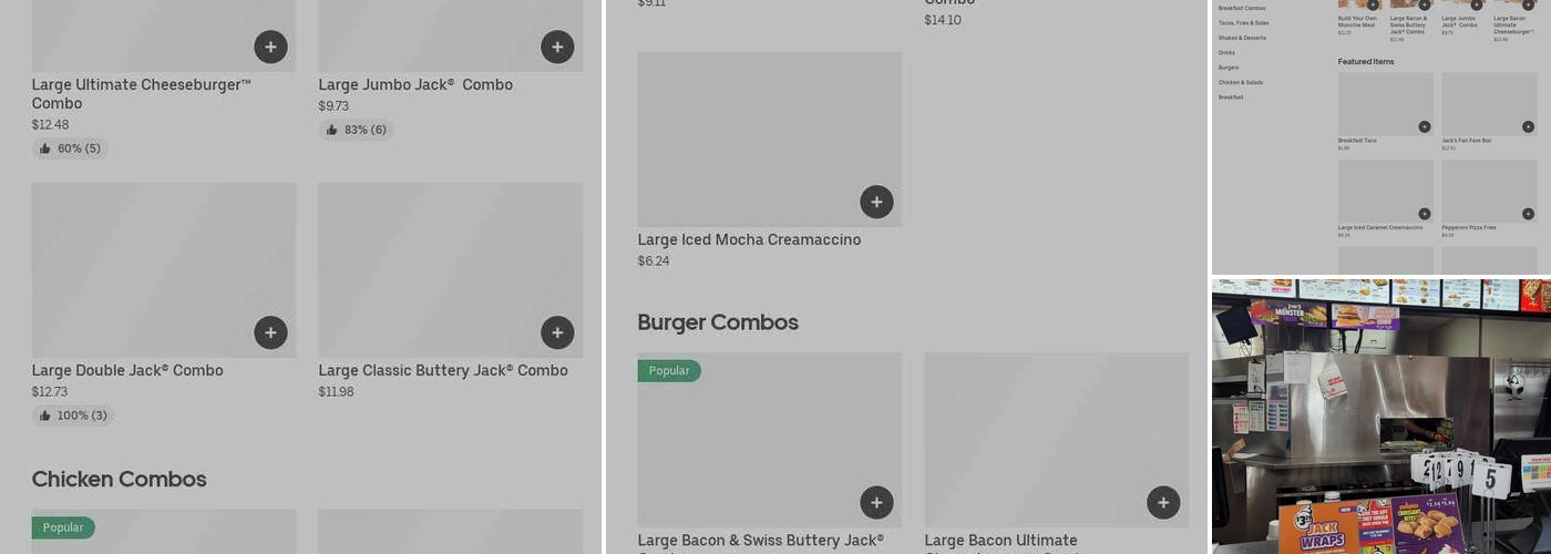 Jack In The Box Menu