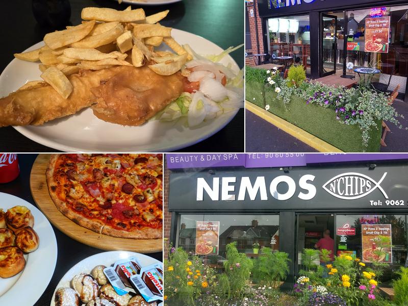 Nemo's Fish, Chips & Pizzeria Restaurant