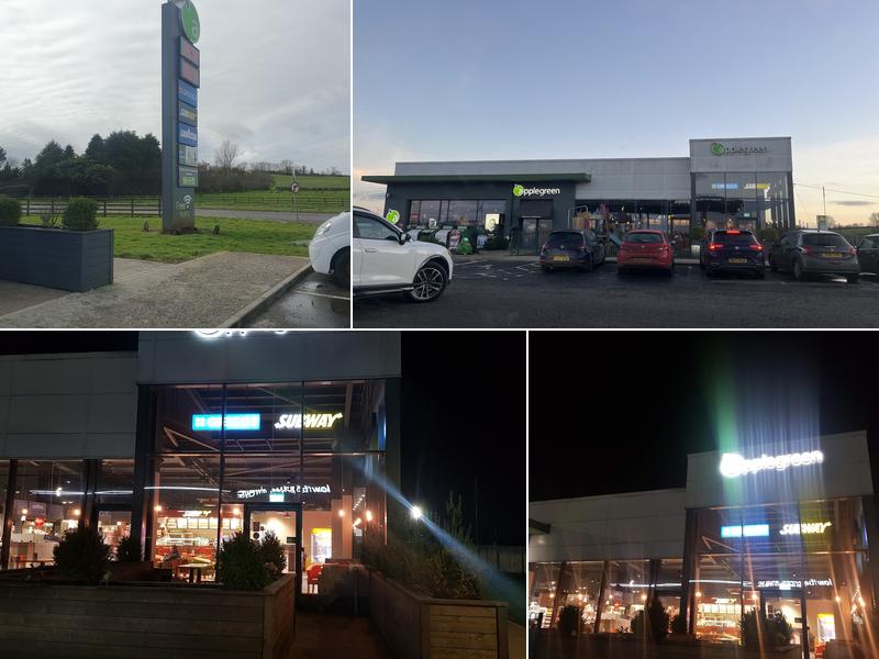 Applegreen Ballymena Services A26