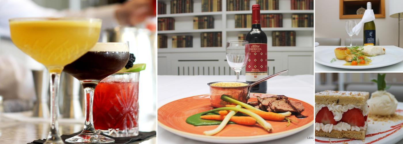 Leighinmohr House Hotel Menu