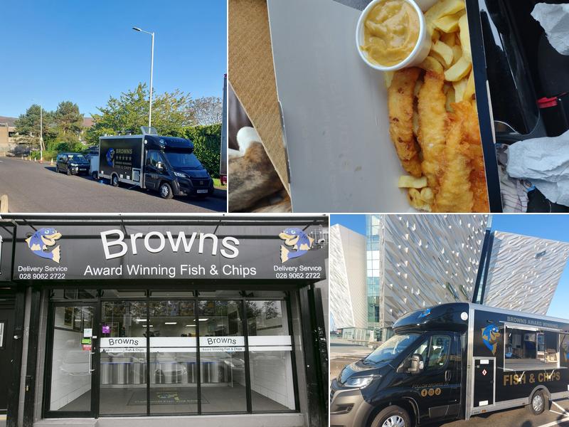 Browns Award Winning Fish & Chips