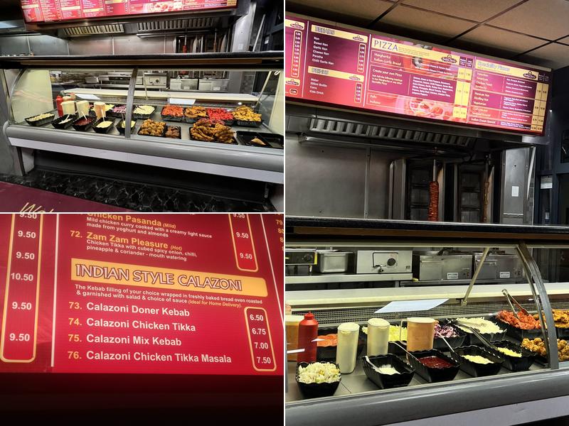 Indian Ocean Portrush Menu