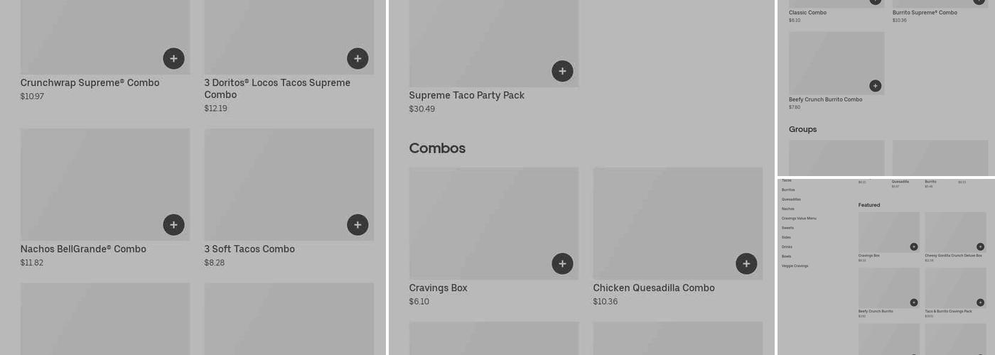 Taco Bell Menu