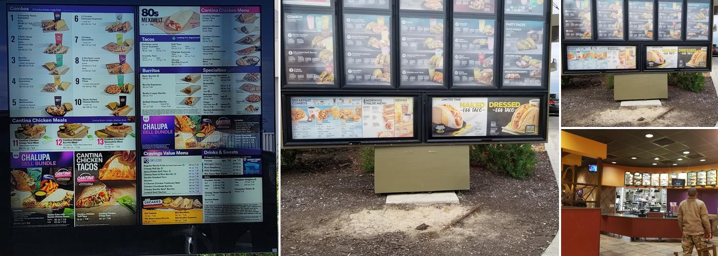 Taco Bell Menu