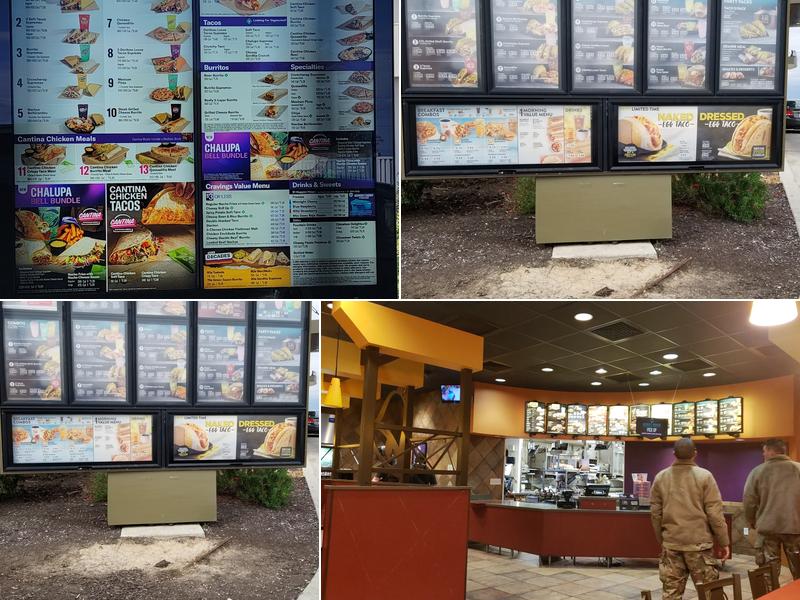 Taco Bell Menu