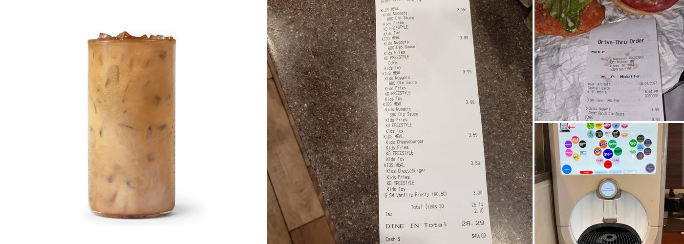 Wendy's Menu
