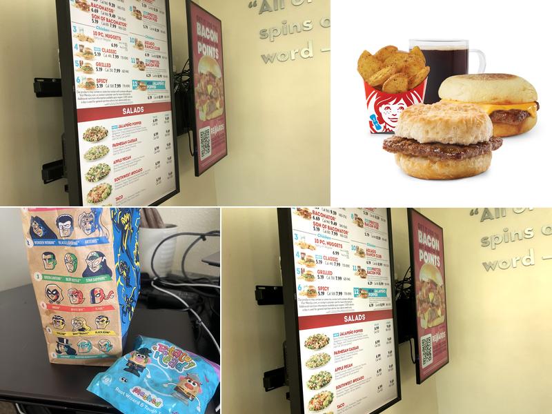 Wendy's Menu