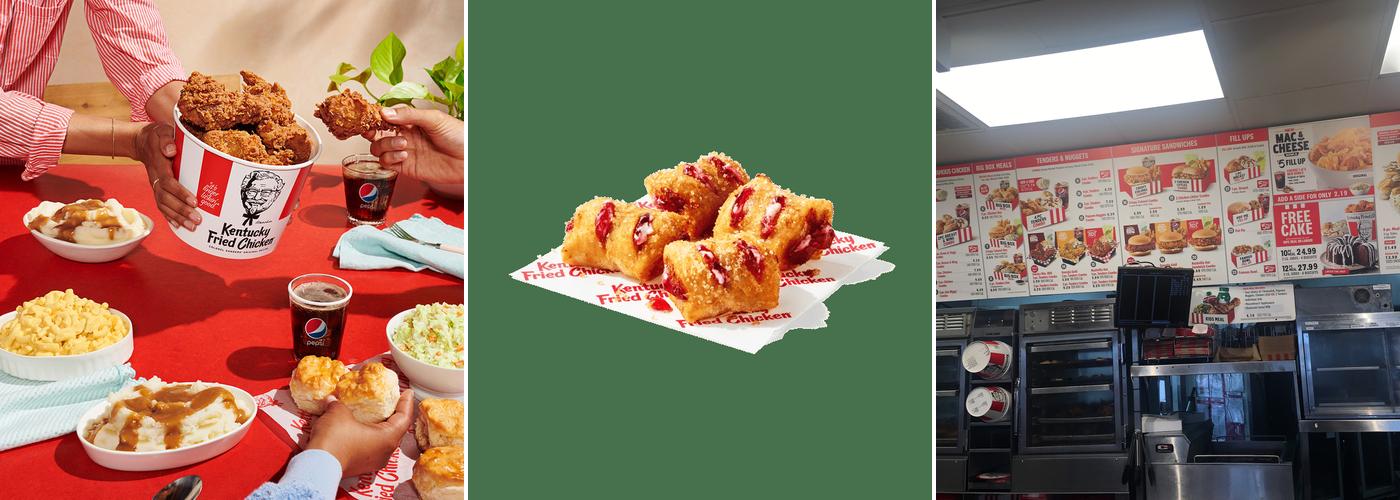 KFC Menu