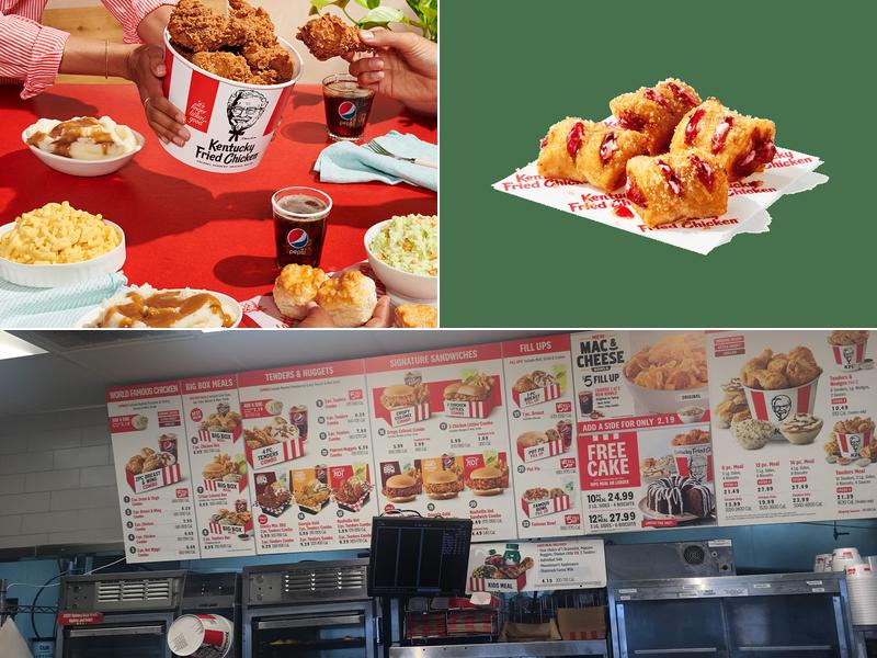 KFC Menu