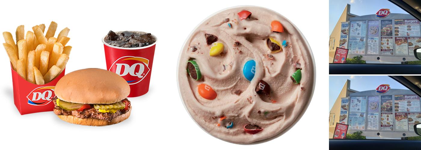Dairy Queen Menu