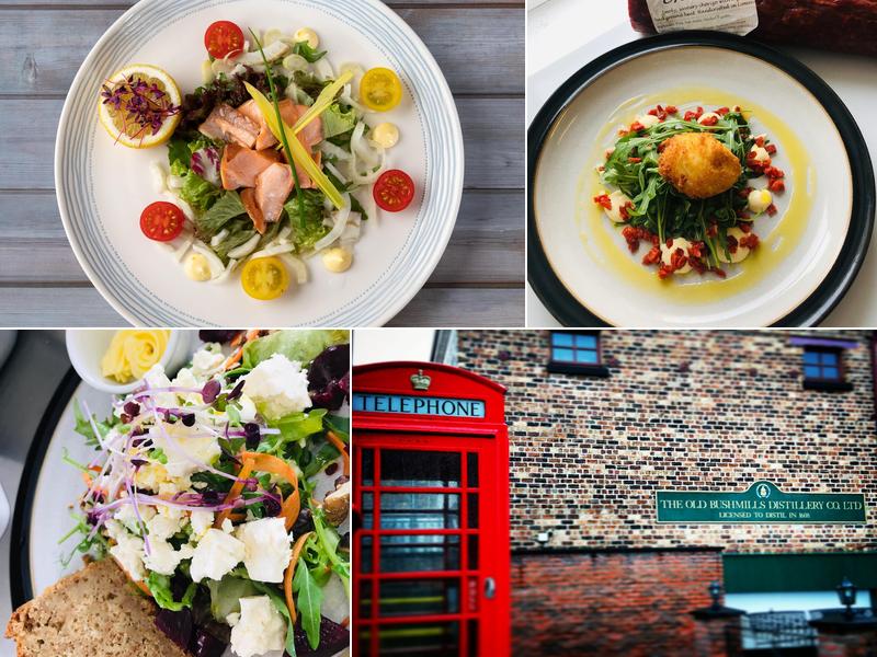 Tartine at the Distillers Arms