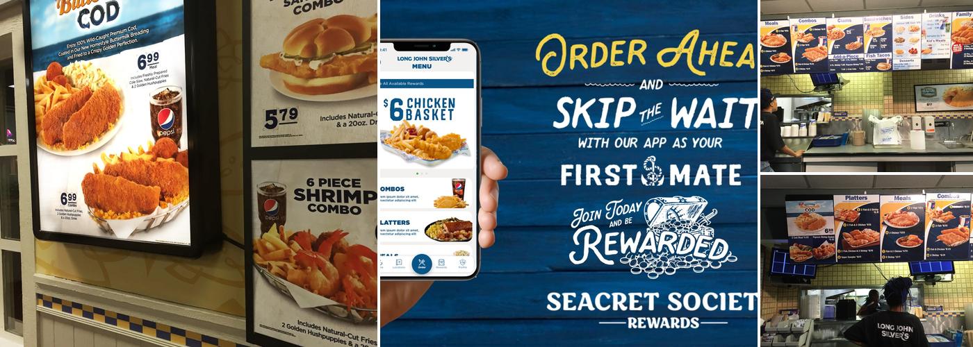 Long John Silver's Menu