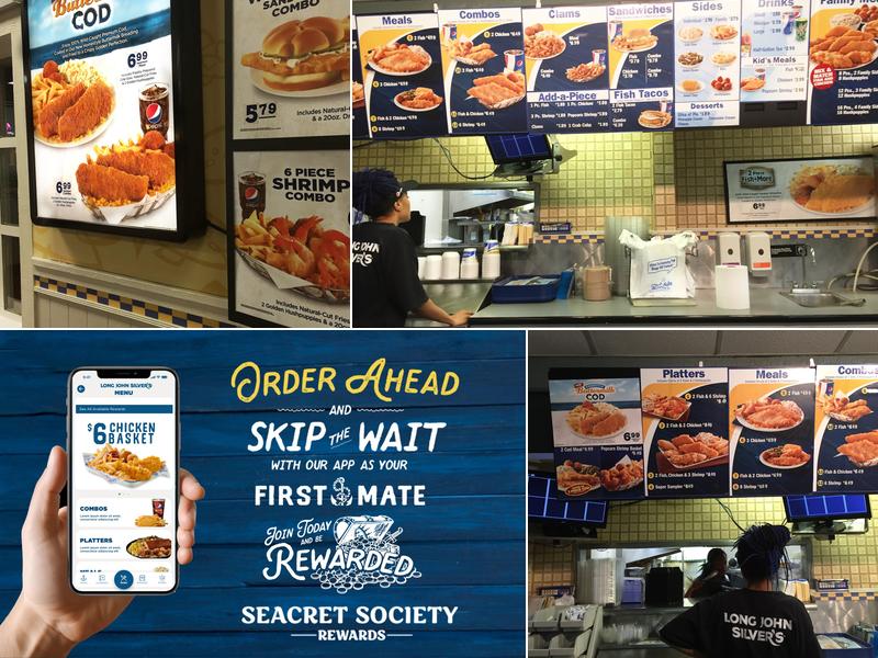 Long John Silver's Menu