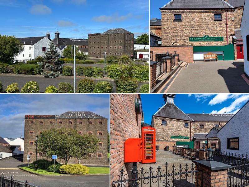 Old Bushmills Distillery